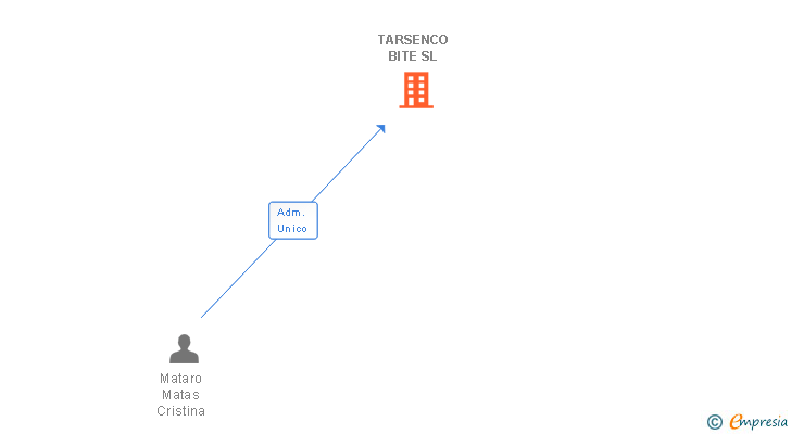 Vinculaciones societarias de TARSENCO BITE SL