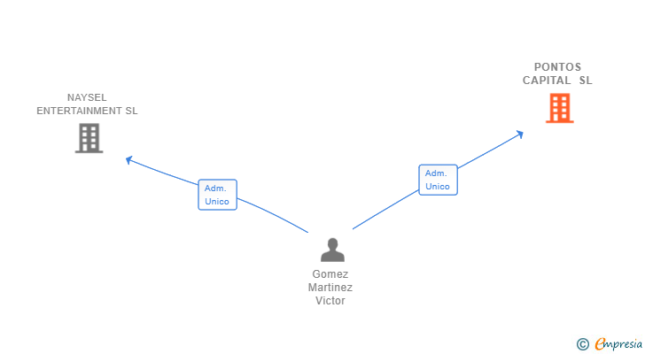 Vinculaciones societarias de PONTOS CAPITAL SL
