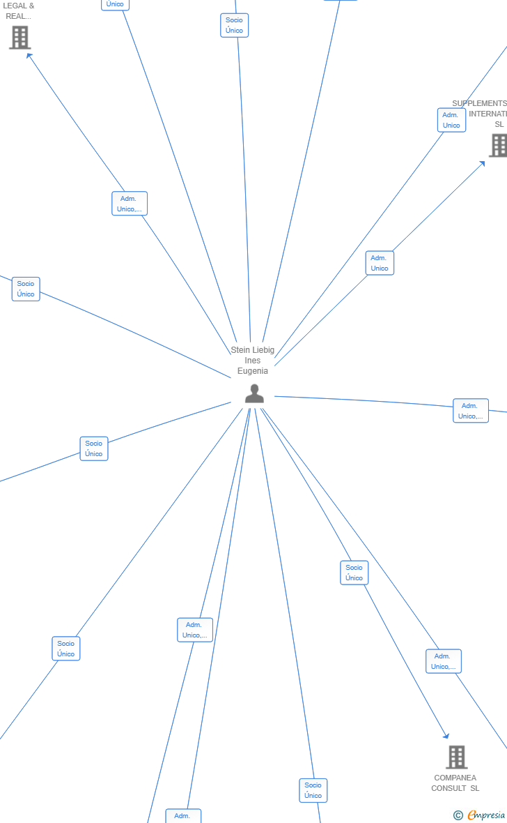 Vinculaciones societarias de SOLARVISION INVESTMENTS MALLORCA SL