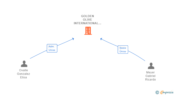 Vinculaciones societarias de GOLDEN OLIVE INTERNATIONAL SL