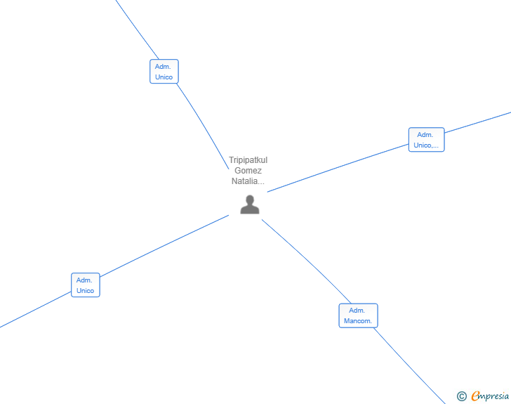 Vinculaciones societarias de THE OBSESSION LAB SL