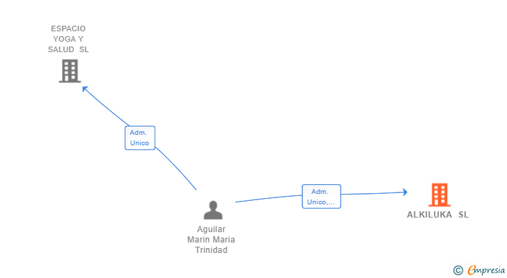 Vinculaciones societarias de ALKILUKA SL