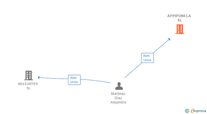 Vinculaciones societarias de APPIPUNELA SL