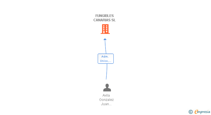 Vinculaciones societarias de FUNGIBLES CANARIAS SL