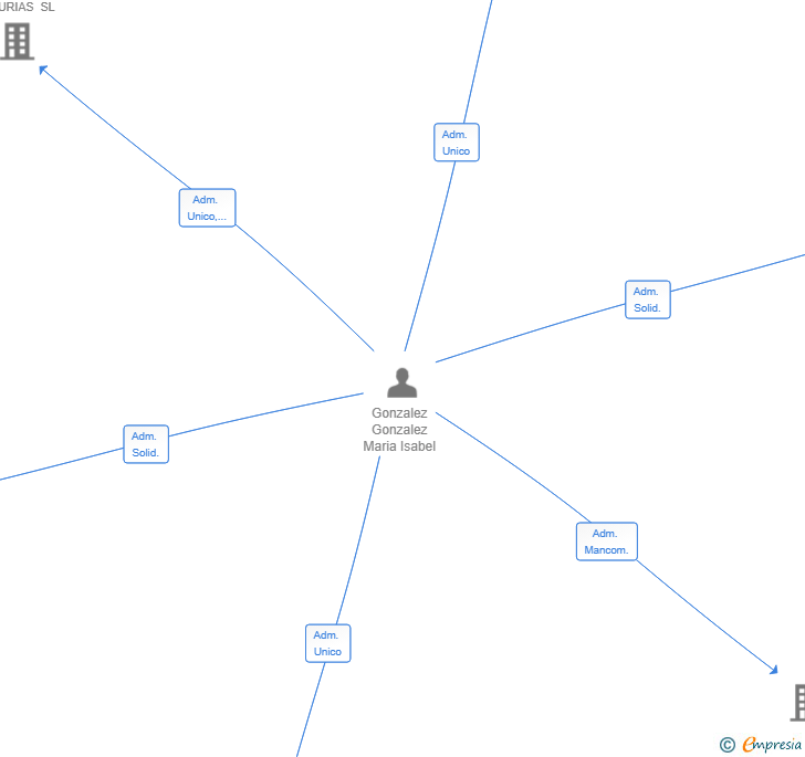 Vinculaciones societarias de SHIBUY SOLUTIONS SL