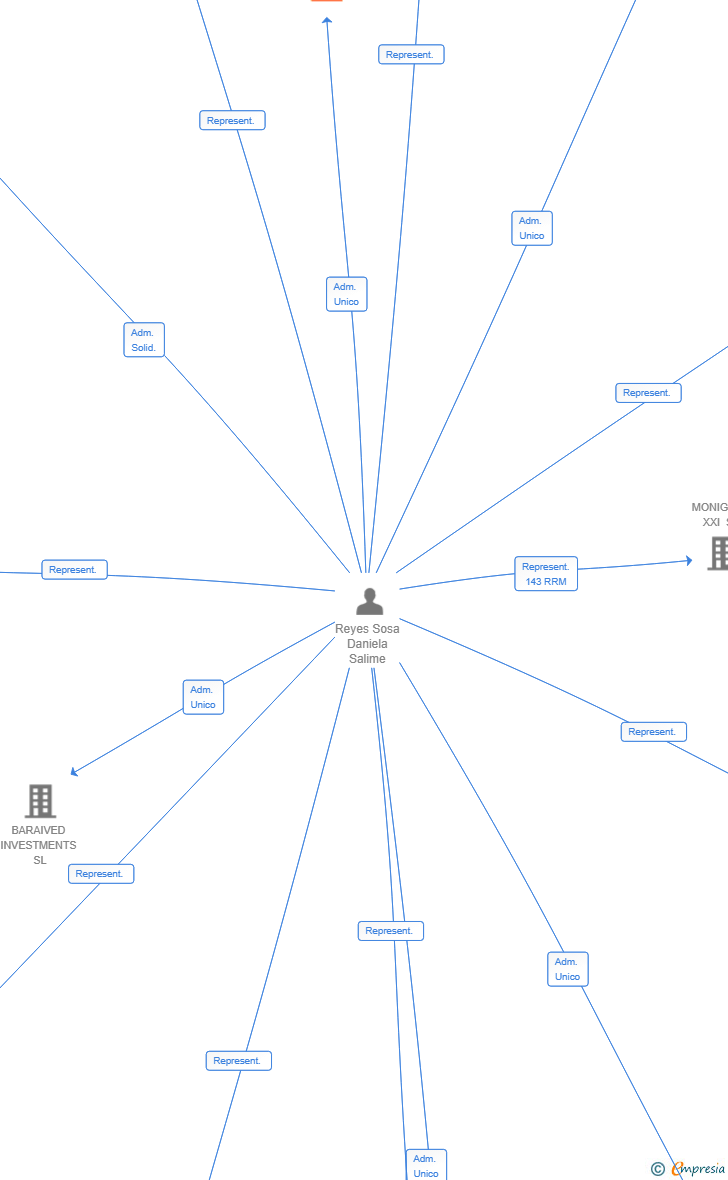 Vinculaciones societarias de VELLSPIRE SL