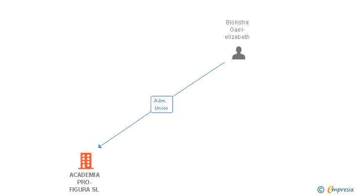 Vinculaciones societarias de ACADEMIA PRO-FIGURA SL