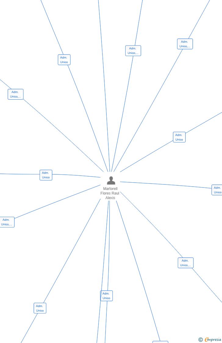 Vinculaciones societarias de VANGUARD STRUCTURES SL