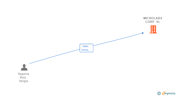 Vinculaciones societarias de MICROLABS CORP SL