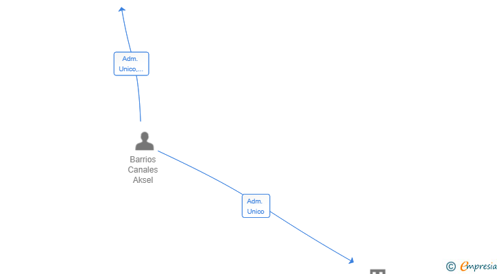Vinculaciones societarias de THE BRAVE FORK SL