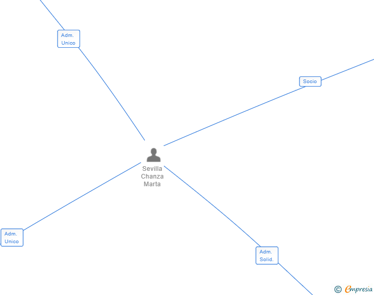 Vinculaciones societarias de ESEVILLA ADVISORSY SL