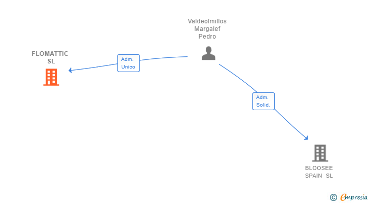 Vinculaciones societarias de FLOMATTIC SL