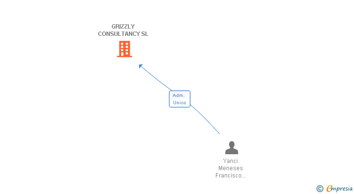 Vinculaciones societarias de GRIZZLY CONSULTANCY SL