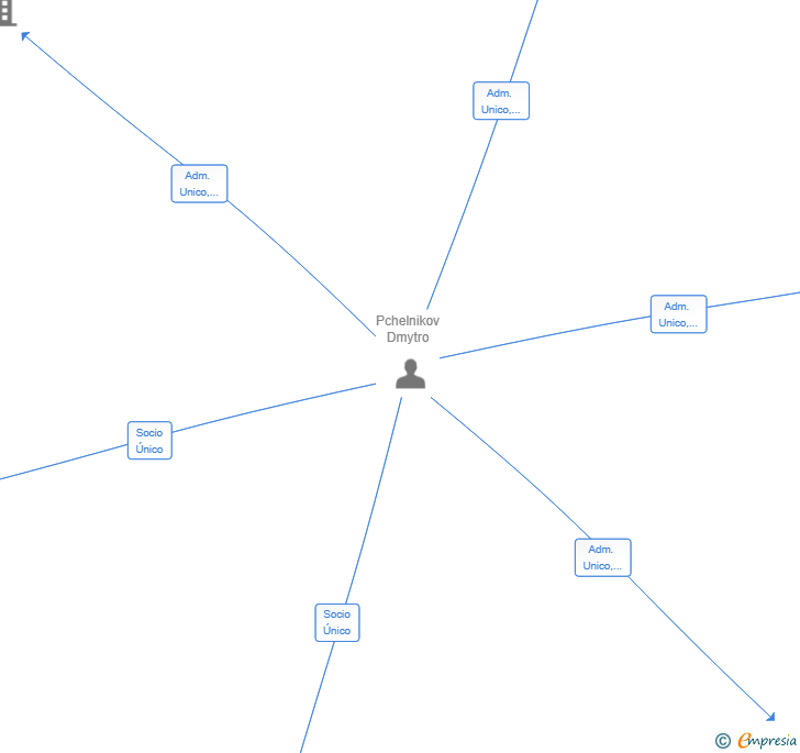 Vinculaciones societarias de LUCIDUS CONSULTING GROUP SL