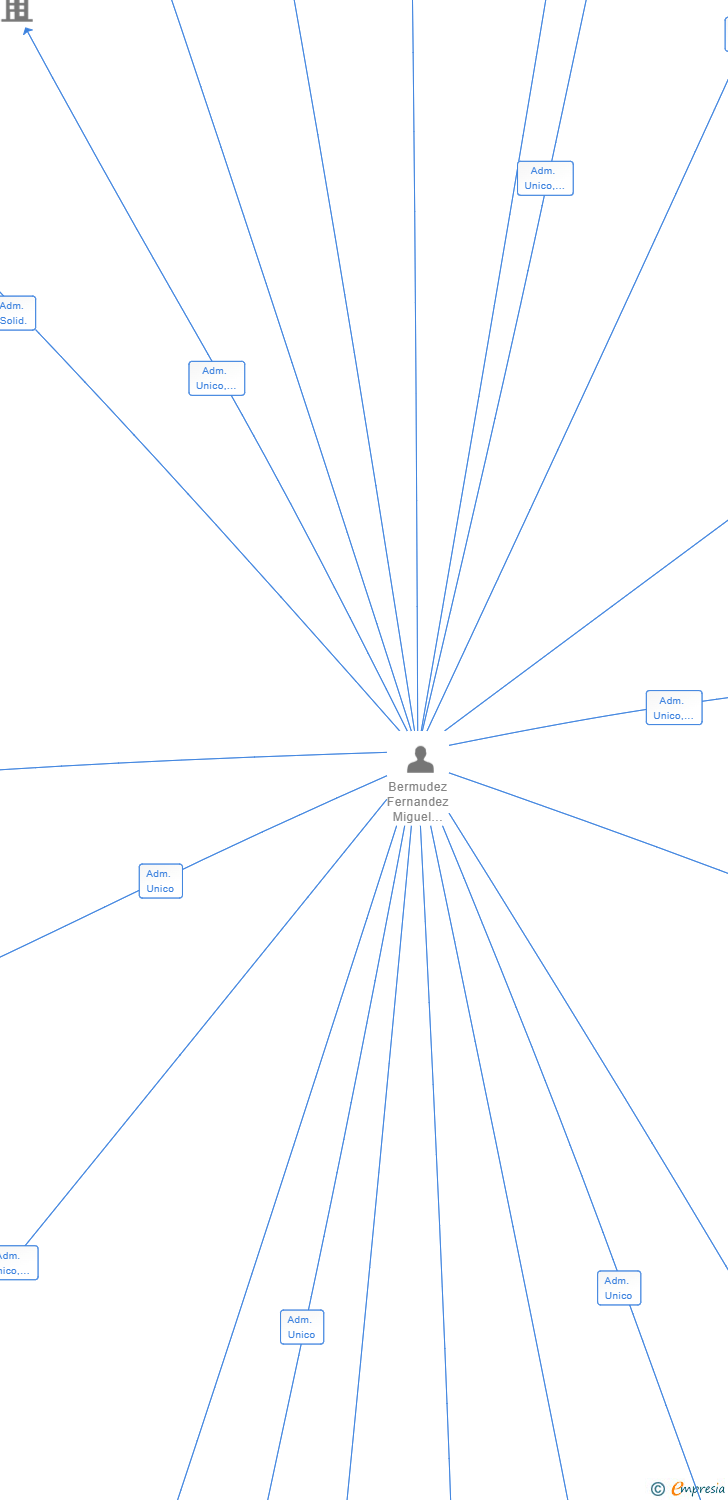 Vinculaciones societarias de M&E MASSTHETIC SL