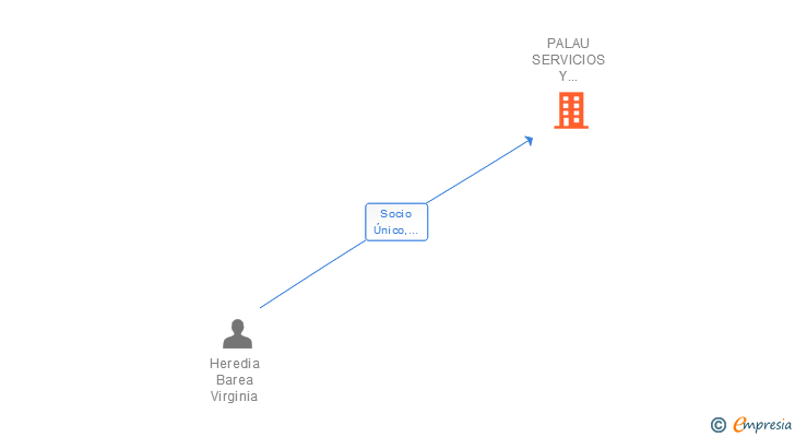 Vinculaciones societarias de PALAU SERVICIOS Y DISTRIBUCION SL