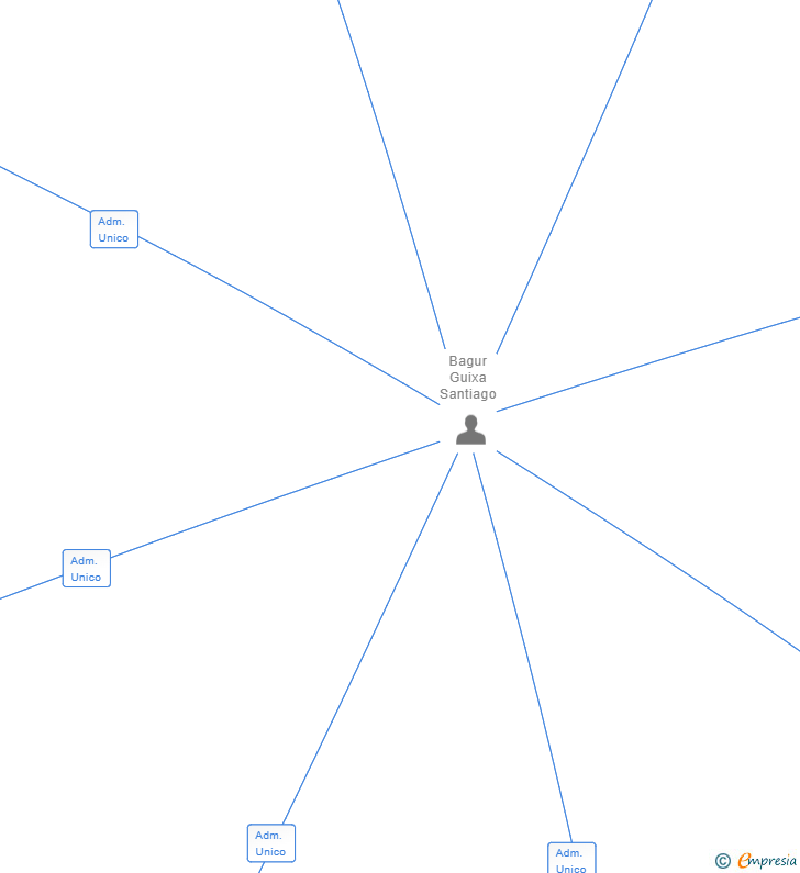 Vinculaciones societarias de CONSULTORIA TRANQUILITY SERVICES SL