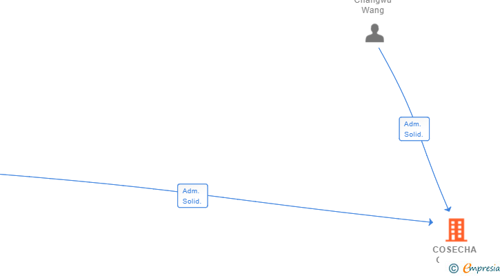 Vinculaciones societarias de COSECHA CITY SL