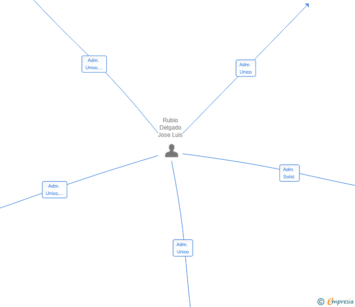 Vinculaciones societarias de RUBIO Y ASOCIADOS CONSULTING INTEGRAL SL