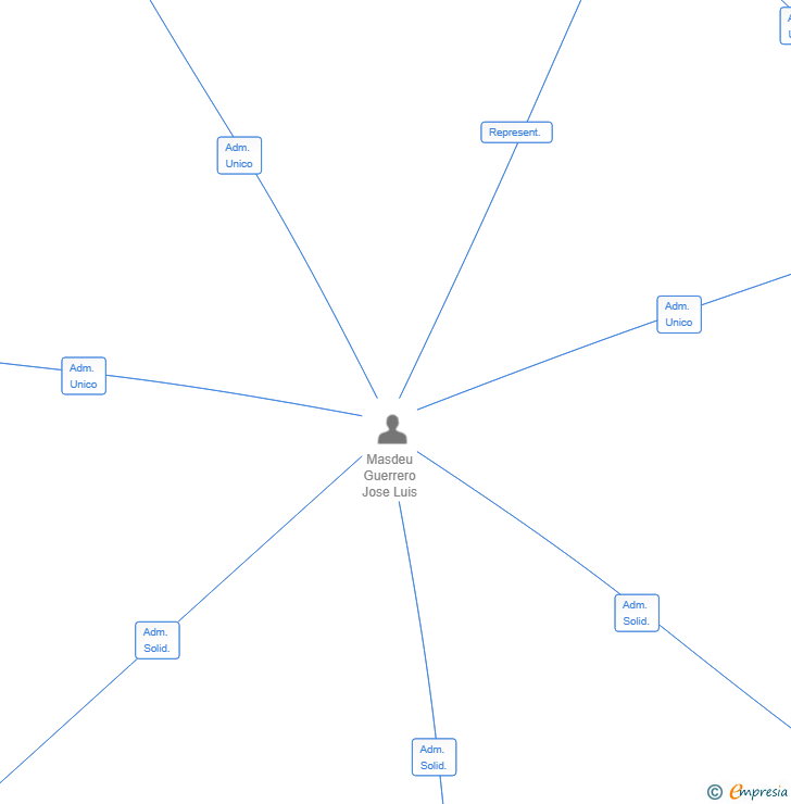 Vinculaciones societarias de MGSJ EXPANSION TRADE SL