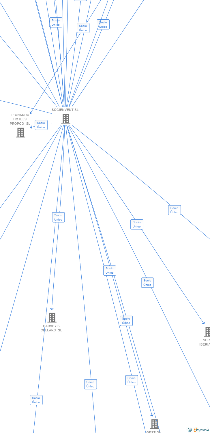 Vinculaciones societarias de BALEC ESTHETICS SL