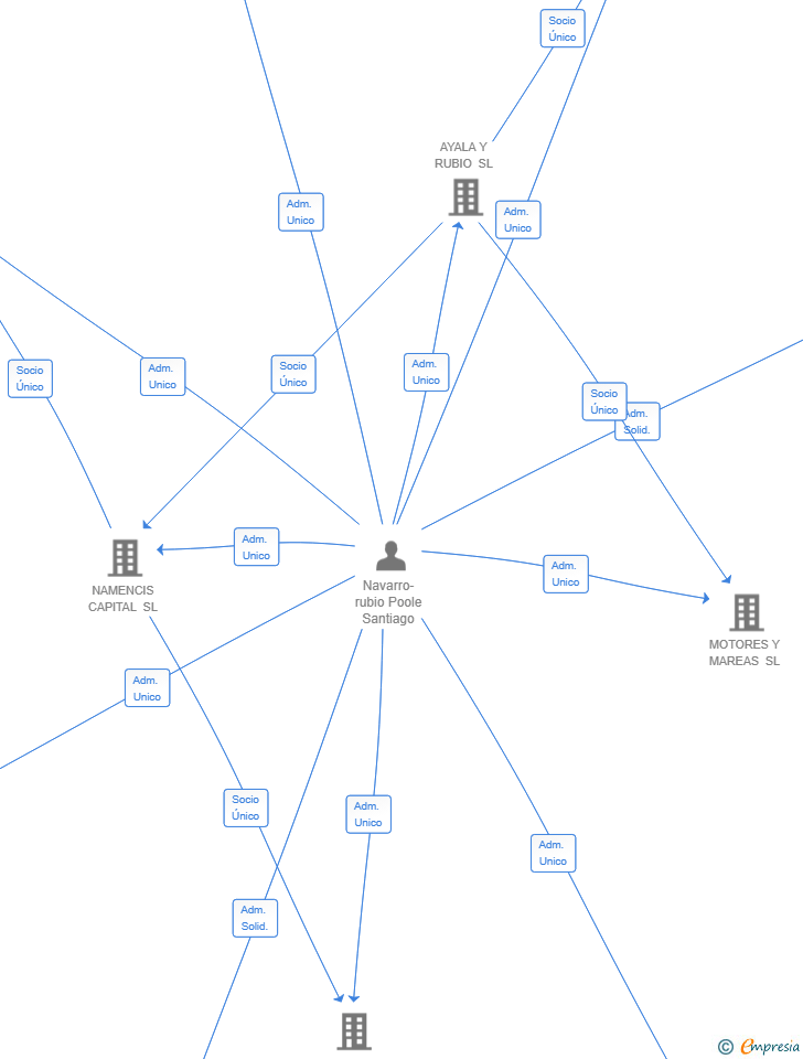 Vinculaciones societarias de APEX LEARNING SL