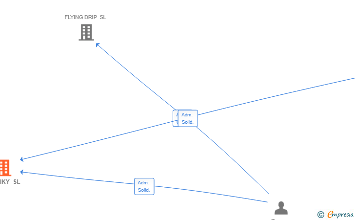 Vinculaciones societarias de MR RIKY SL