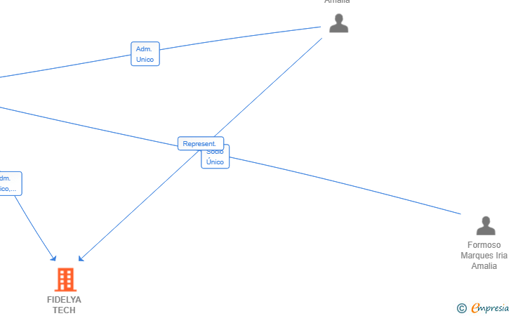 Vinculaciones societarias de FIDELYA TECH GROUP SL