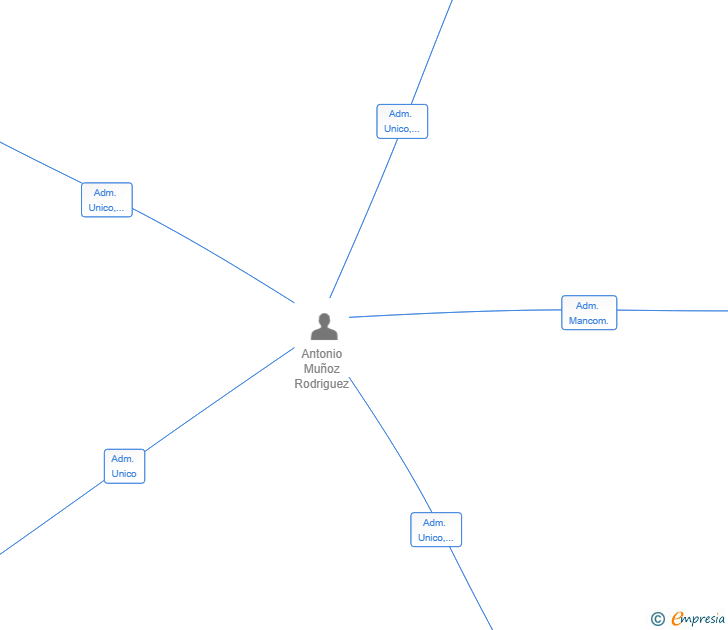 Vinculaciones societarias de MAREVAPU SL