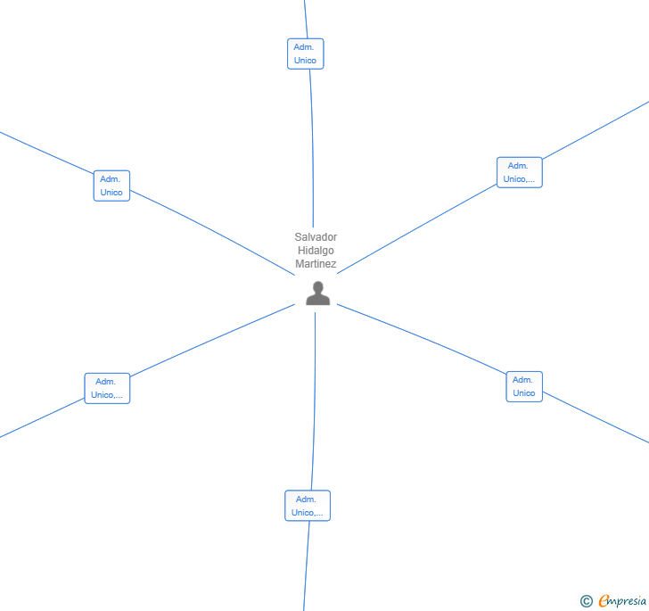 Vinculaciones societarias de GLOBAL SITIO SL