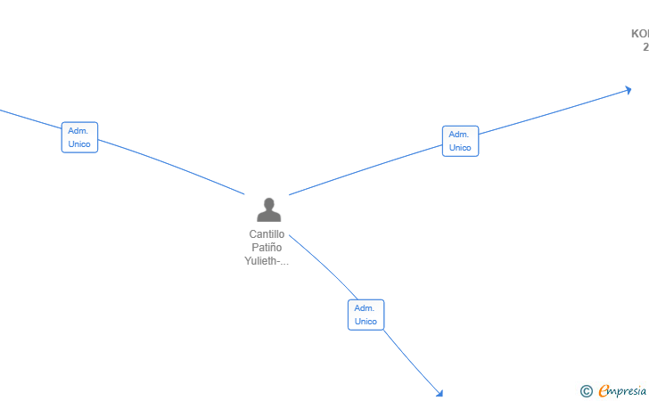 Vinculaciones societarias de KONTAYORK 2000 SL