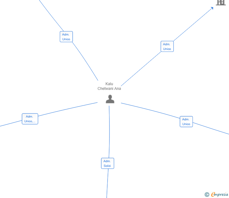 Vinculaciones societarias de CORN COLOR SL