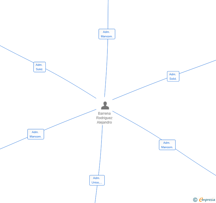Vinculaciones societarias de APEX PROJECTS SL