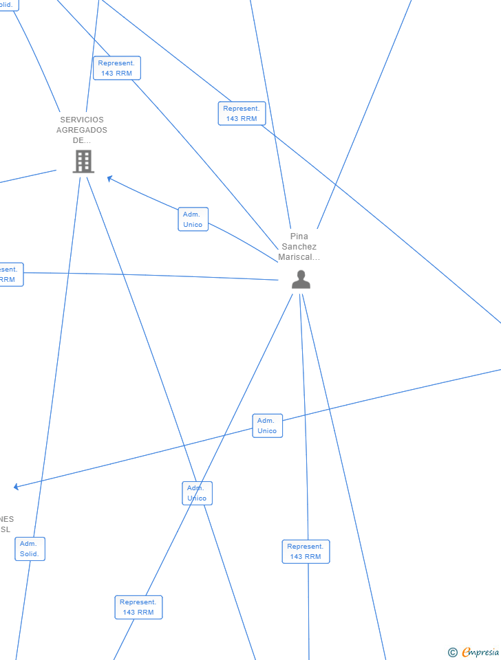 Vinculaciones societarias de PREMASA SOLUTIONS SL