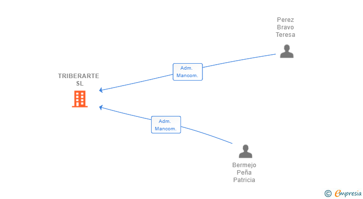 Vinculaciones societarias de TRIBERARTE SL