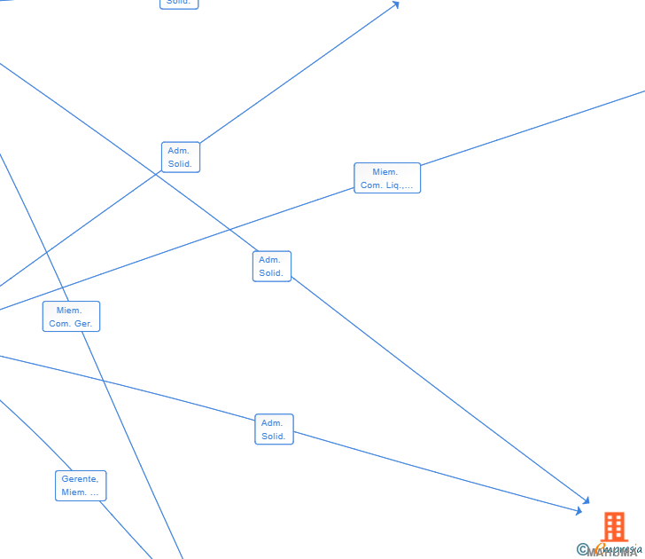 Vinculaciones societarias de VISIONO REAL ESTATE SL