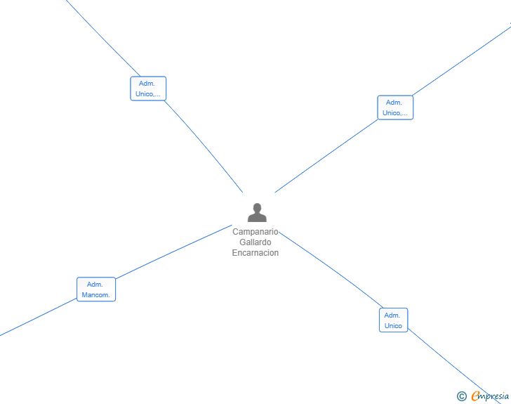 Vinculaciones societarias de INSEREPAUTO GRUPO TALLERES SL