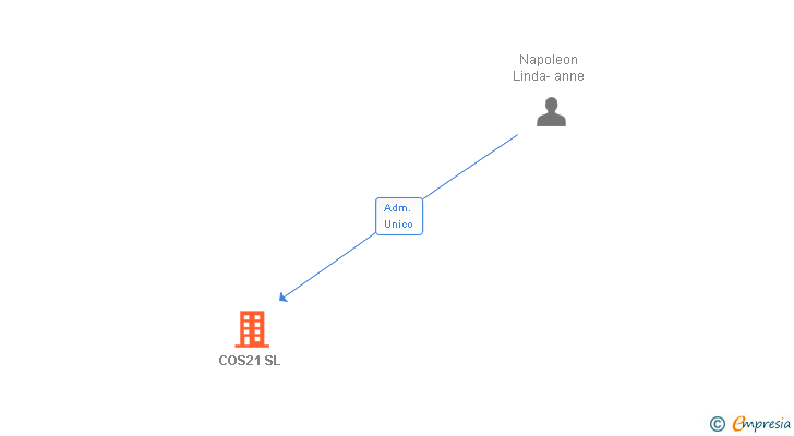 Vinculaciones societarias de COS21 SL