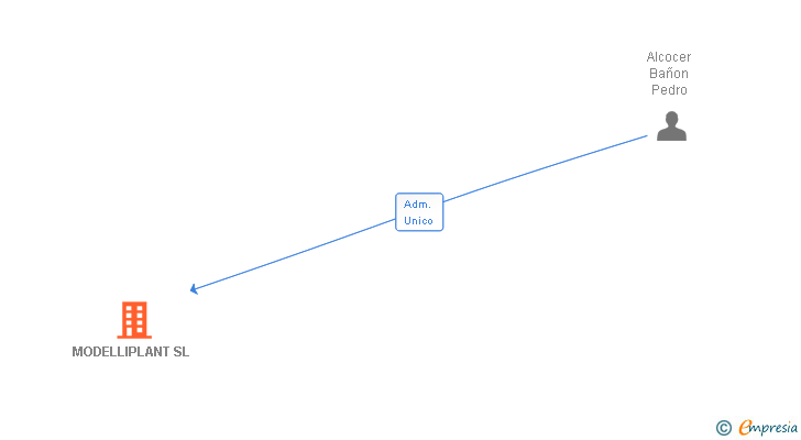 Vinculaciones societarias de MODELLIPLANT SL