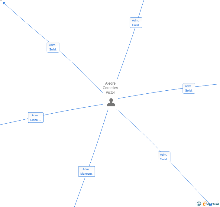 Vinculaciones societarias de MULTISERVICIOS INDUSTRIALES GLOBAL 360 SL