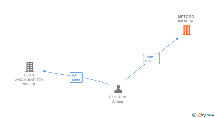 Vinculaciones societarias de METODO AMAI SL