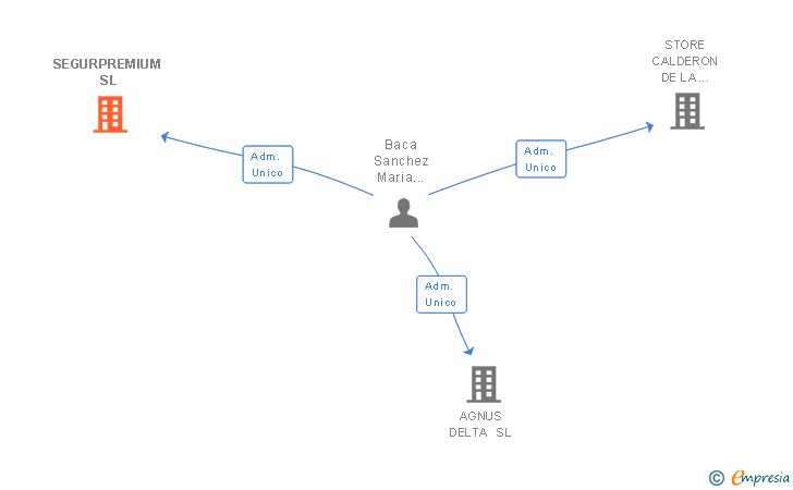 Vinculaciones societarias de SEGURPREMIUM SL