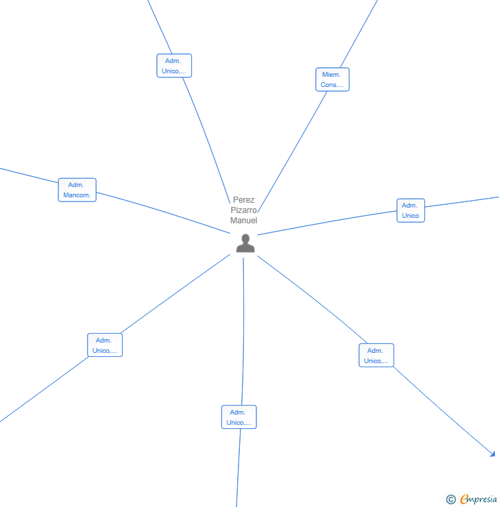 Vinculaciones societarias de GT TRADING EXPRESS SL