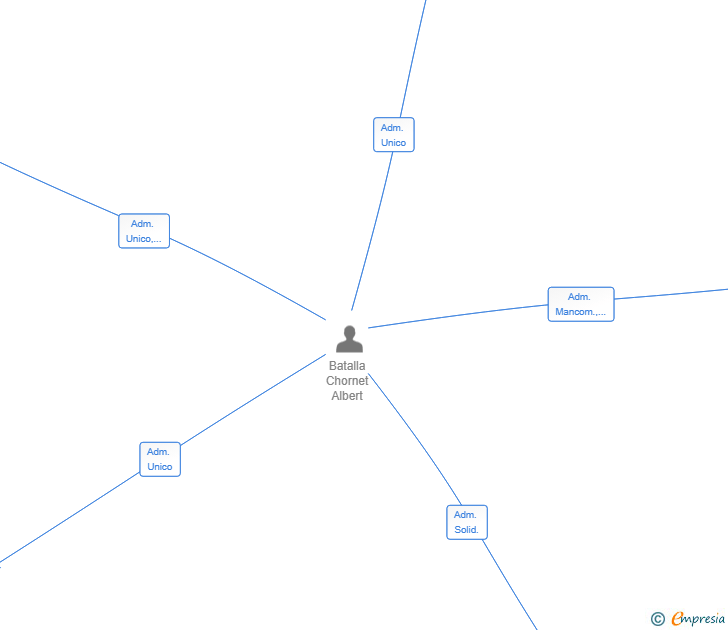 Vinculaciones societarias de 1893 INVERSIONES CARIBE SL