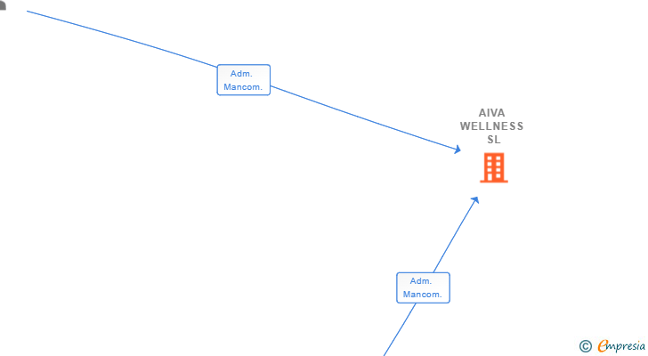 Vinculaciones societarias de AIVA WELLNESS SL