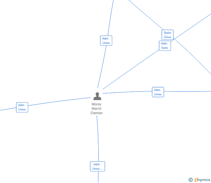 Vinculaciones societarias de FAMILY MOREY INVESTMENT GROUP SL