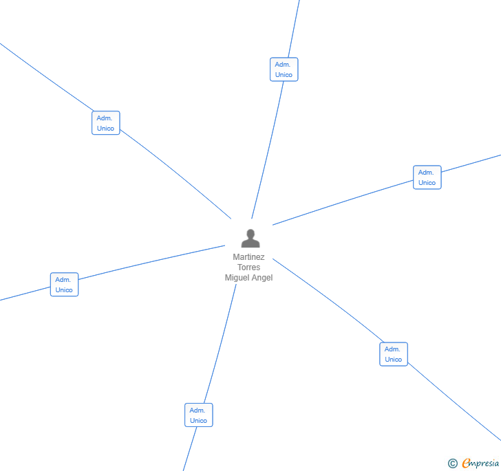 Vinculaciones societarias de NAVERTIA SL