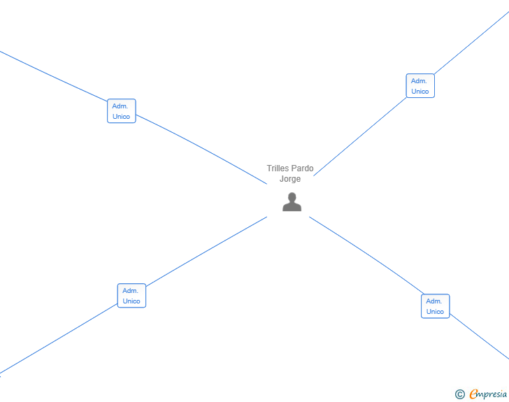 Vinculaciones societarias de TRIVIUM ASESORAMIENTO CORPORATIVO INTEGRAL SL