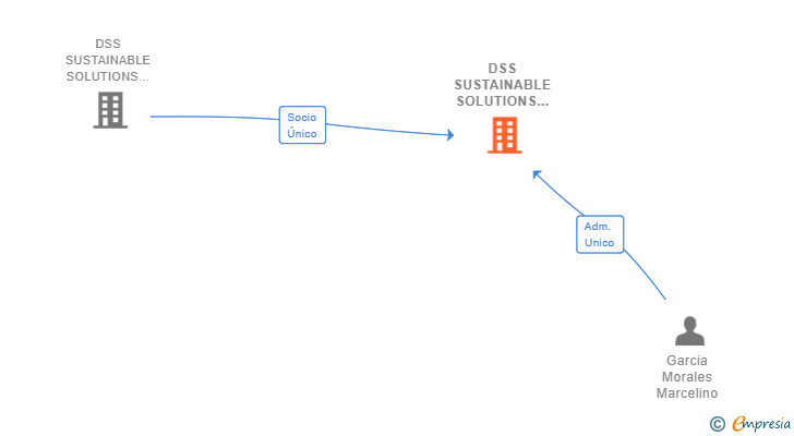 Vinculaciones societarias de DSS SUSTAINABLE SOLUTIONS SPAIN SL