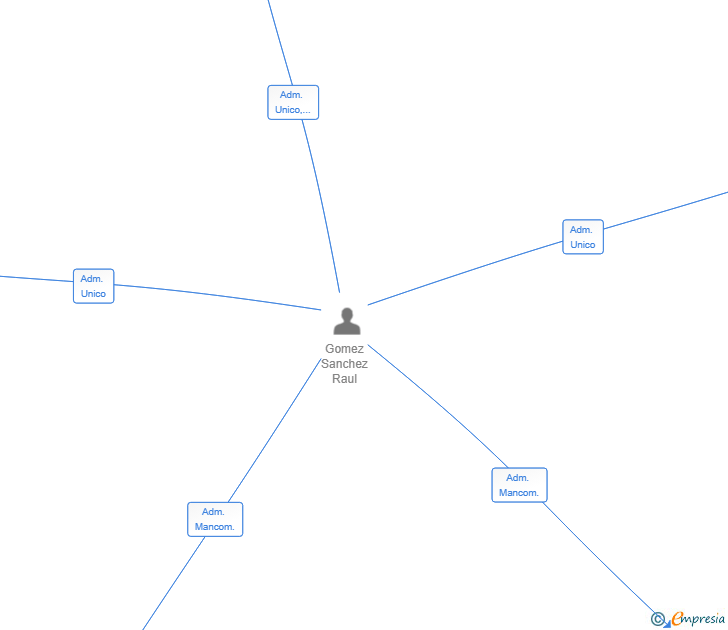 Vinculaciones societarias de LANUSOLUTIONS SL